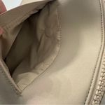 Dagne Dover Micah Neoprene Crossbody Bag In Oyster Photo 1