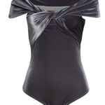 ALIX NYC Grove Twisted Bodysuit silver Photo 4