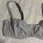 Victoria's Secret Striped green and White Women's Bra Photo 4