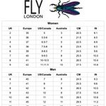 Fly London  - BERY104FLY Black Heels. Photo 11