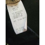 Jodi Kristopher  BLACK PROM PARTY DRESS SIZE 11/12 VELVET & SHIMMER DETAIL Photo 8