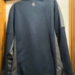 Spyder Fleece Lined Quarter Zip Sweatshirt Photo 1