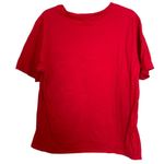 Forever 21  Red Vintage Palais Glace Graphic Print Short Sleeve Shirt Sz Medium Photo 1