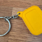 Tupperware Keychain Yellow Photo 0