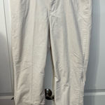 Wit & Wisdom Cream small corduroy Straight Leg Pants size 16. Like New!! Photo 0
