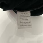 Armani Collezioni 🩵 Italy Black Stretchy Knit Sleeveless V-neck Blouse sz 12 Photo 2