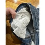 frame denim Frame Jeans Ali High-Rise Sz 28 Cigarette Ankle Skinny Marathon Dark Wash Mid Photo 6