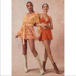 Spell & The Gypsy Dylan Romper Orange Size XS Photo 4