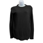 Lululemon Still At Ease Black Vented Pullover Sweater Top Photo 10