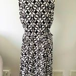 Charter Club Nice A line MIDI dress 🖤🤍🖤🤍🖤 Photo 0