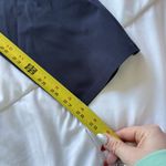 Athleta  Womens Size 2 Pants Navy Blue Slim Straight Pull On Office Casual Photo 7