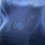 Ralph Lauren Lauren Cobalt Blue and White Striped Shirt Photo 4
