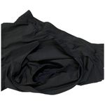 Lands' End Sporty Athletic Shorts Pockets Stretch Pull On Lined Black 14 Photo 8