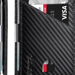 Wallet for Men - with Money Clip Slim Leather Slots Credit Card Holder RFID Blocking Bifold Minimalist Wallets with Gift Box Photo 0