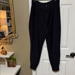 Old Navy  Black High-Rise Joggers Photo 3