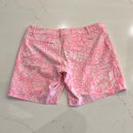 Lilly Pulitzer Jayne Knit Short in Pelican Pink Sea Cups Size 4 Photo 2