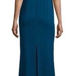 Laundry by Shelli Segal blue evening gown 6 NWT Photo 1