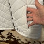 Free Country  Women's White Puffer Vest Sherpa Lined Size Large Photo 3