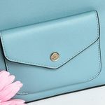 Kate Spade Schuyler Mini Backpack Smoky Blue Photo 8