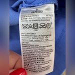 Banana Republic  Halter Bi Stretch Racer Neck Sheath Dress Blue size 8 NEW $138 Photo 10