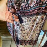 Knox Rose  Floral Kimono in Pink and Black Photo 3