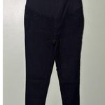 Mama;licious Maternity Jeggings Sz XL Ankle Jeans Over The Bump​​ Black Photo 10