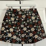 Pink Lily Floral Skirt Photo 1