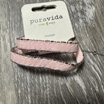 Pura Vida  Pretty in Pink Choker Necklace NEW Photo 1