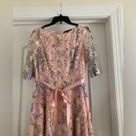 Alex Marie  Multicolor Floral Midi Dress Photo 3