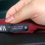 ZARA NWT TIE FRONT SHORTS Photo 4