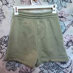 ✨Army Green Comfy Sweat Shorts✨ Size L Photo 1