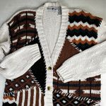 White Stag Vintage  Cardigan Sweater Women Size Small Knit V-Neck Cottage Cabin Photo 7