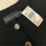 NWT Brandon Maxwell The Emm Knit Button Photo 7