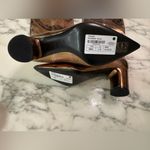 Casadei NWT  BRONZE LEATHER KNEE HIGH BOOTS 36/6 Photo 3