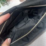 Lancôme Black Zipper Cosmetic Makeup Toiletry Travel Bag Pouch NWOT Photo 3