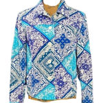 Coldwater Creek  size Pl 100% cotton patchwork pockets jacket. Photo 0