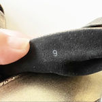 Patricia Nash  Ricardo Gold‎ Metallic Leather Wedge Women’s Size 9 Espadrilles Photo 3