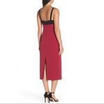 Jill Stuart NWT Jill Colorblock Midi Dress Photo 1