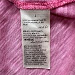 Chico's  Maxi‎ Dress Women's Size 3 Pink Short Sleeve Casual Pocket Cotton Blend Photo 5