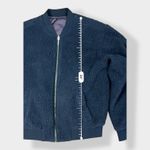 Bernardo  Faux Fur Teddy‎ Bear Bomber Jacket Size M Photo 4