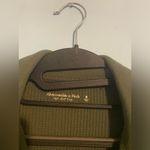 Abercrombie & Fitch  Sage Green Ribbed Sweatshirt Photo 2