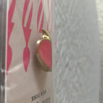 Kate Spade : Cream & Pink Brooch/Pin- Gold Tone Photo 8