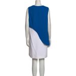 Emilio Pucci SZ 12 blue and white layered color-block dress Photo 2