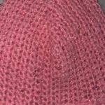 Pink Sparkly Sequin Crochet Knit Bralette / Bikini Top Photo 1