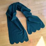 dudley stephens Fleece Scalloped Edge Scarf, Hunter Green Photo 13