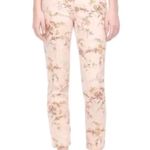 Rebecca Taylor La Vie Belle Ines Floral Ankle Cut Straight Jeans Size 29 Photo 1