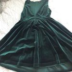 Urban Outfitters Emerald Green Velvet Mini Dress Photo 0