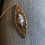 American Eagle Layered Aztec Stone Necklace Photo 3