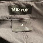 Burton Chaseview Phantom Gray Nylon Hiking Shorts Size 13 Photo 5