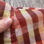 Miu Miu  plaid button down shirt Photo 4